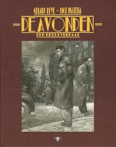 Omslag van De avonden