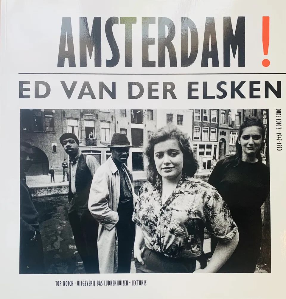 Omslag van Amsterdam!