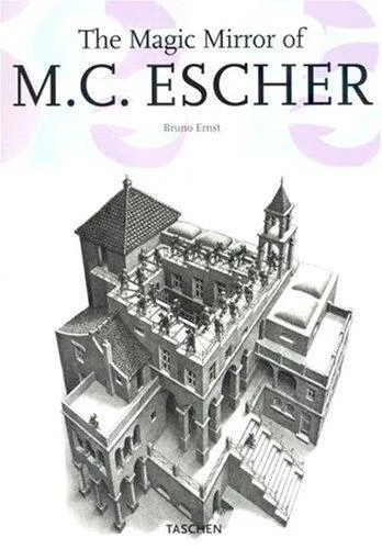 Omslag van The Magic Mirror of M.C. Escher