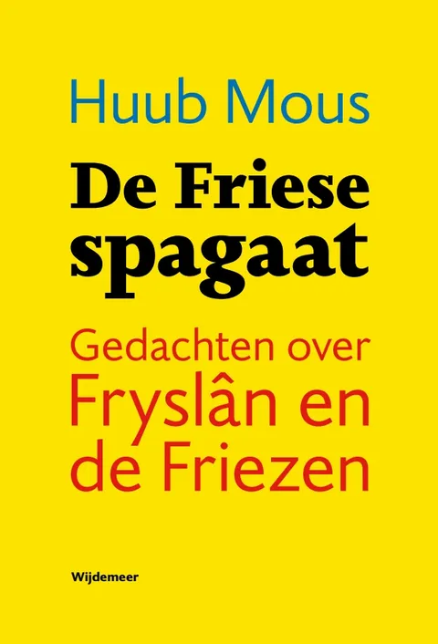 Omslag van De Friese spagaat