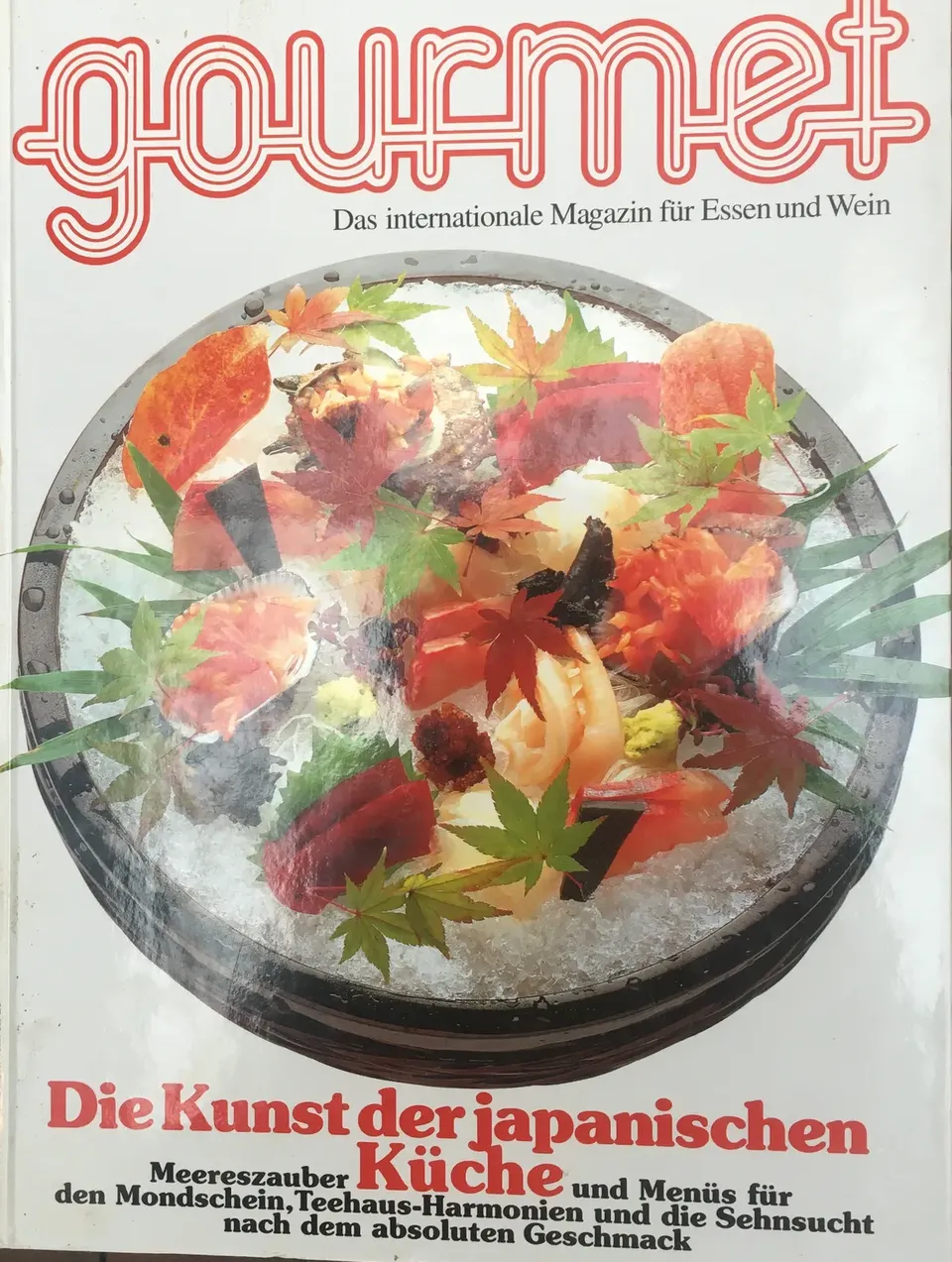 Omslag van Gourmet