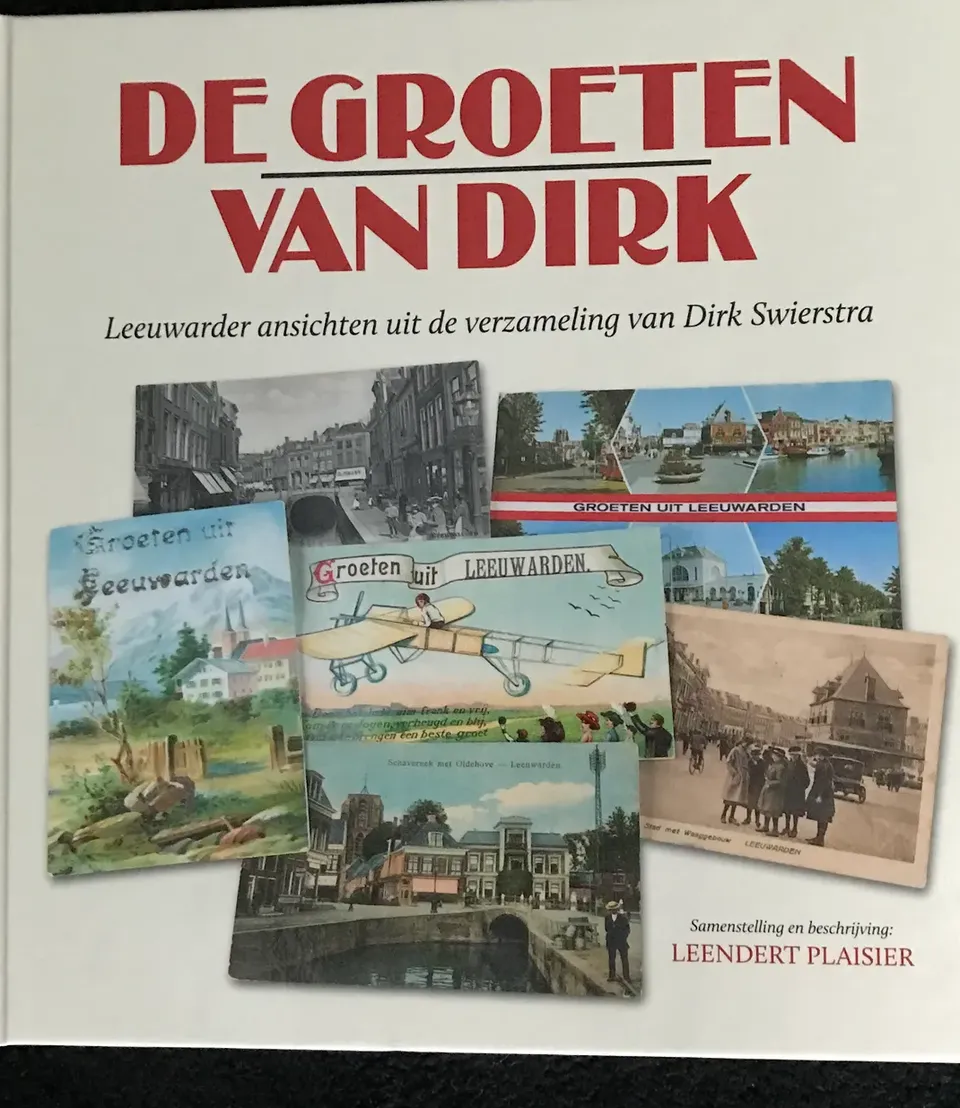 Omslag van De groeten van Dirk