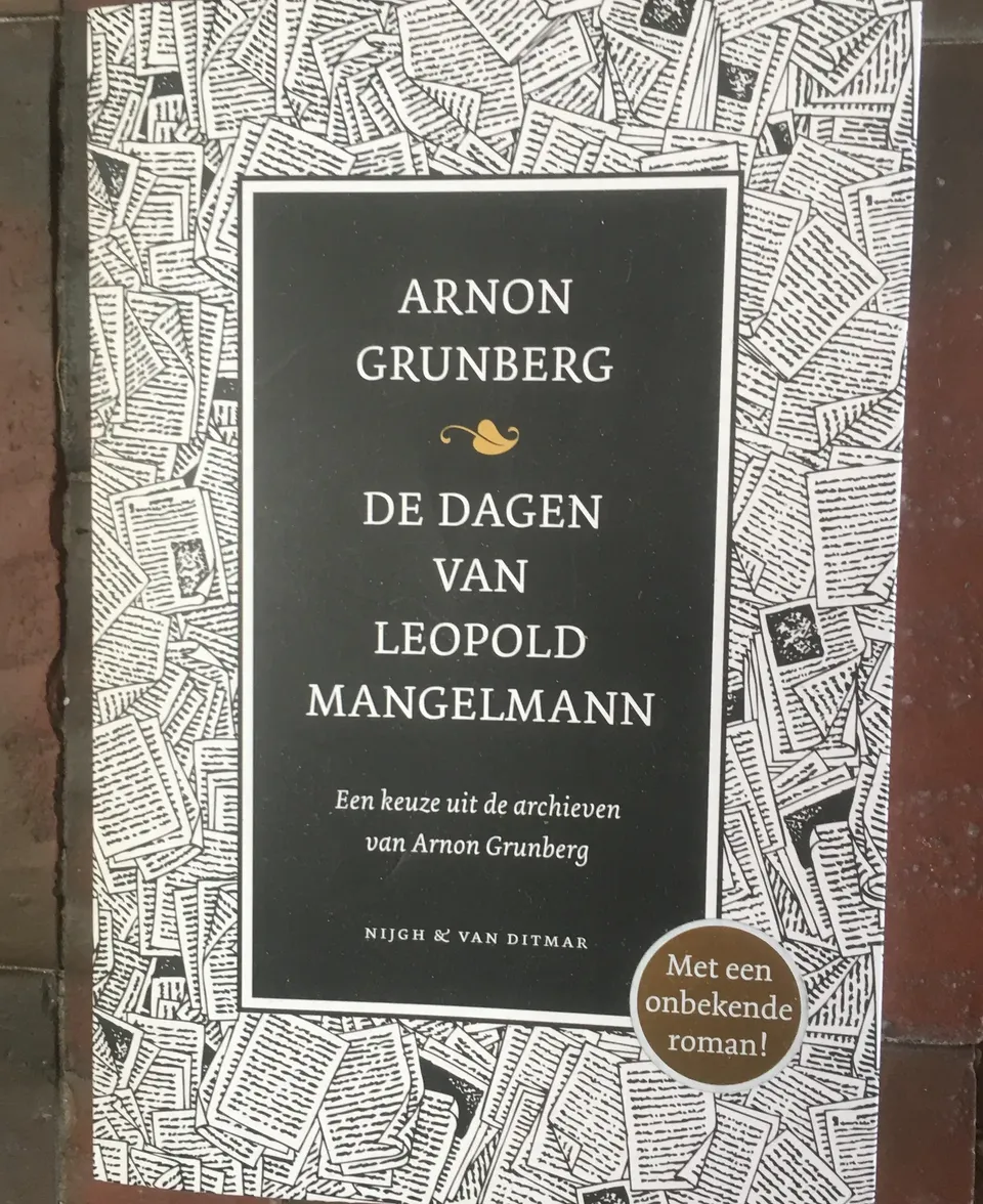 Omslag van De dagen van Leopold Mangelmann