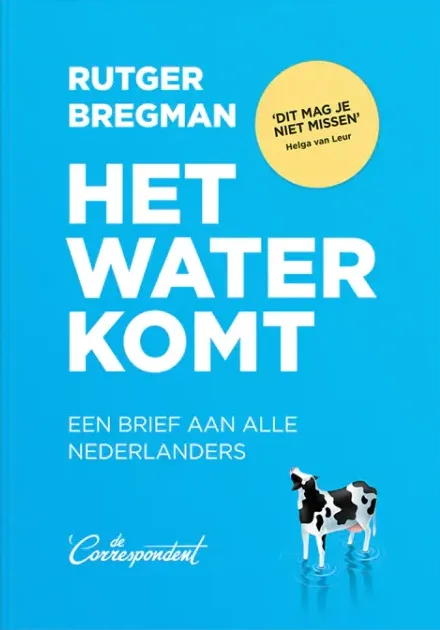 Omslag van Het water komt