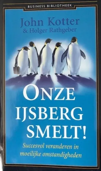 Omslag van Onze ijsberg smelt
